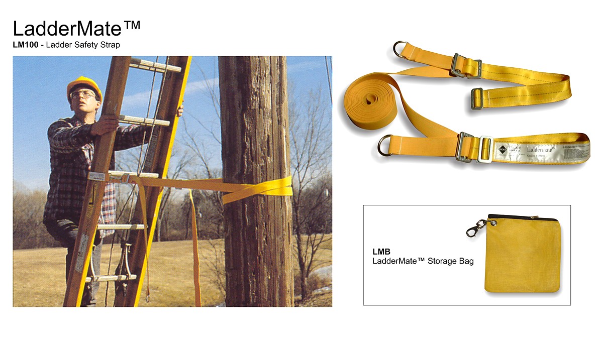 Arsenal 5300 Ladder Shoulder Lifting Strap System - Pryme